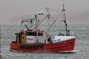 Wooden Trawler/scalloper