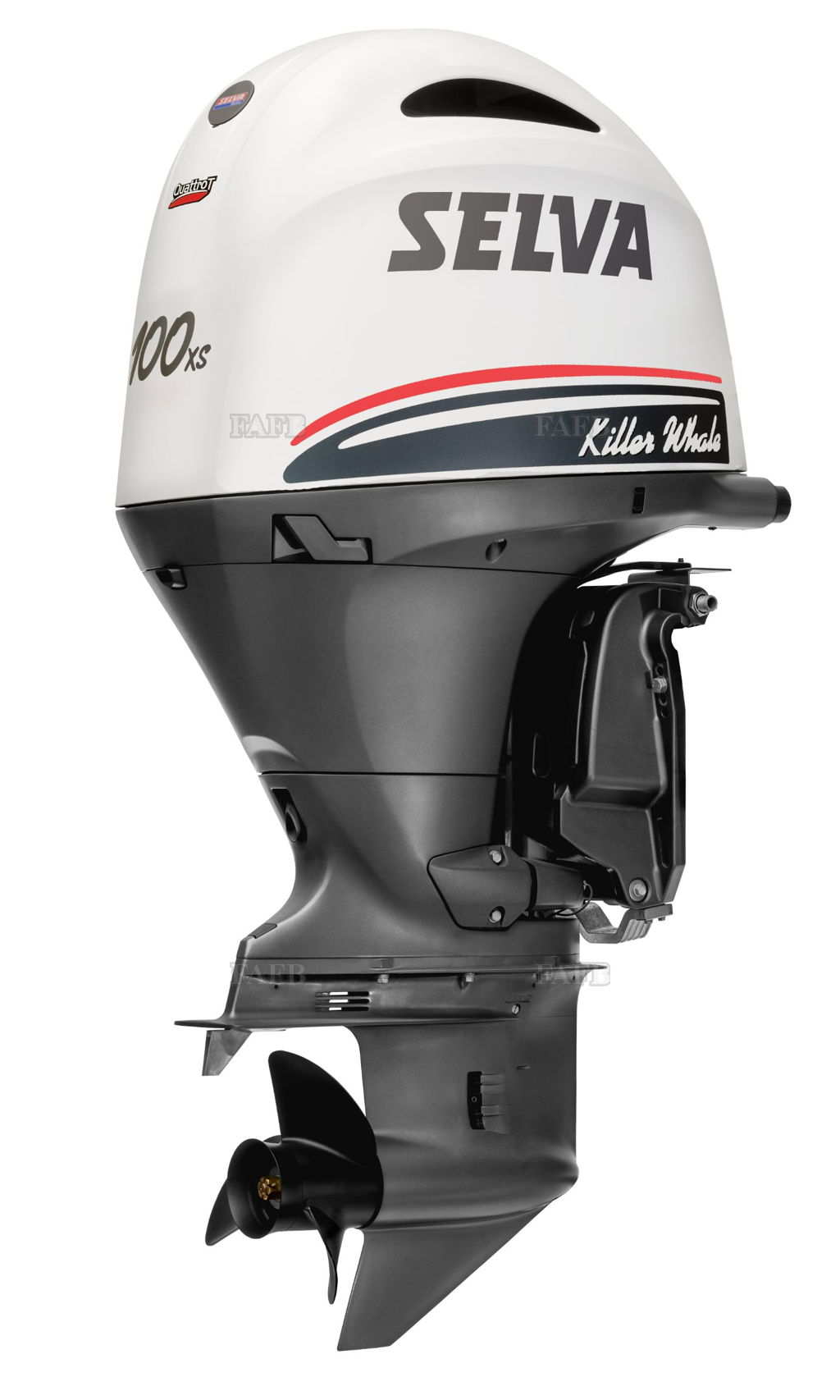 SELVA KILLER WHALE 100XS XL Shaft