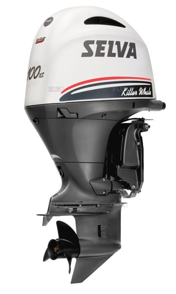 SELVA KILLER WHALE 100XS XL Shaft