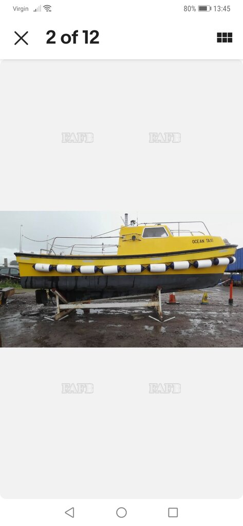 Ex crew boat