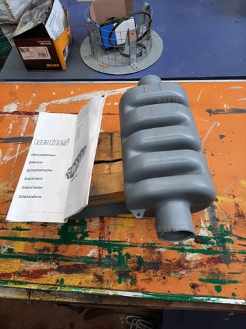 vetus  silencer/ 500 fg racor