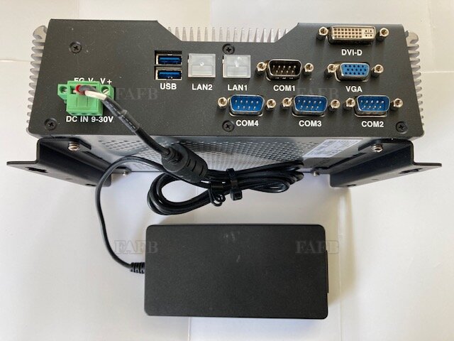 Olex with HT and AIS module on Fanless PC - picture 1