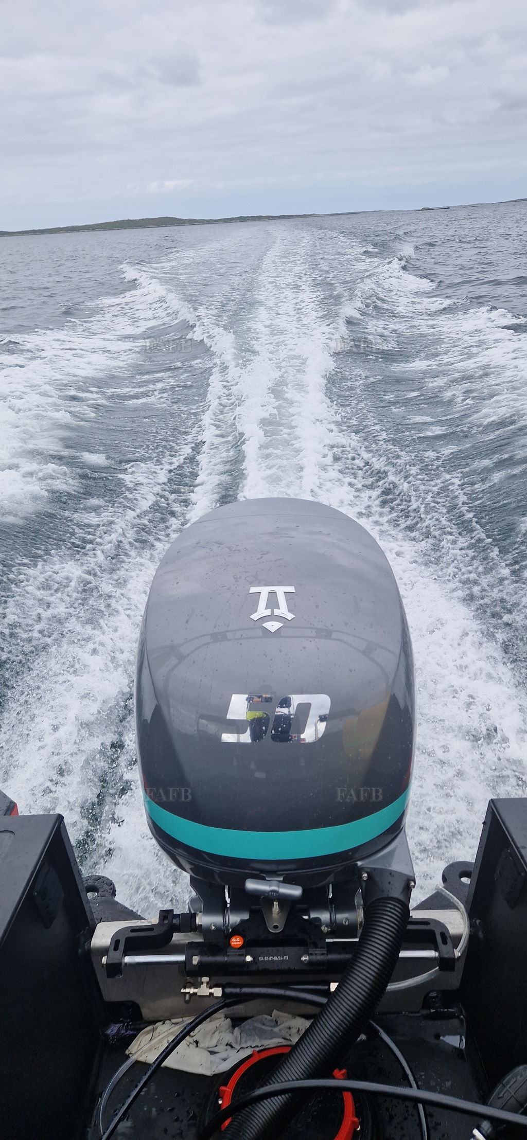 Neander DTorque Diesel outboard