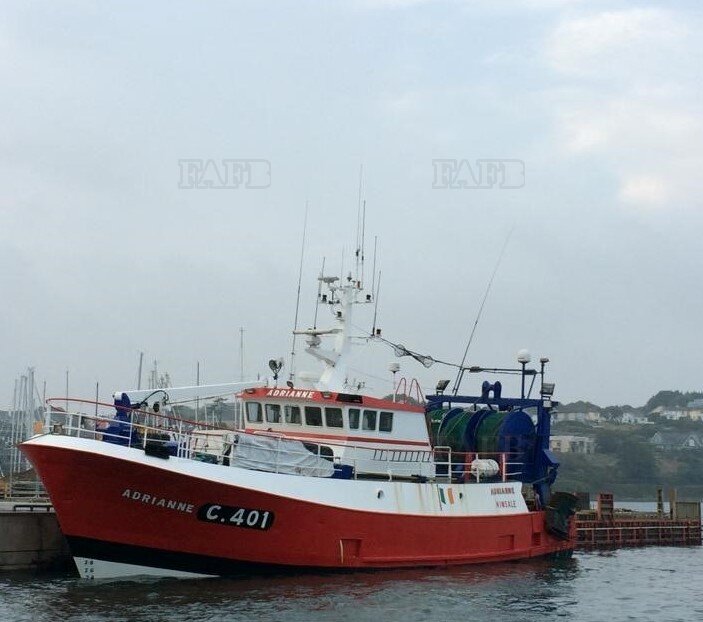 20m steel fishing vessel