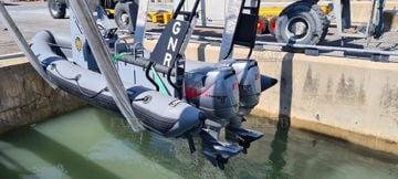 Neander DTorque Diesel outboard