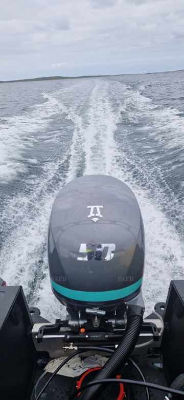 Neander DTorque Diesel outboard
