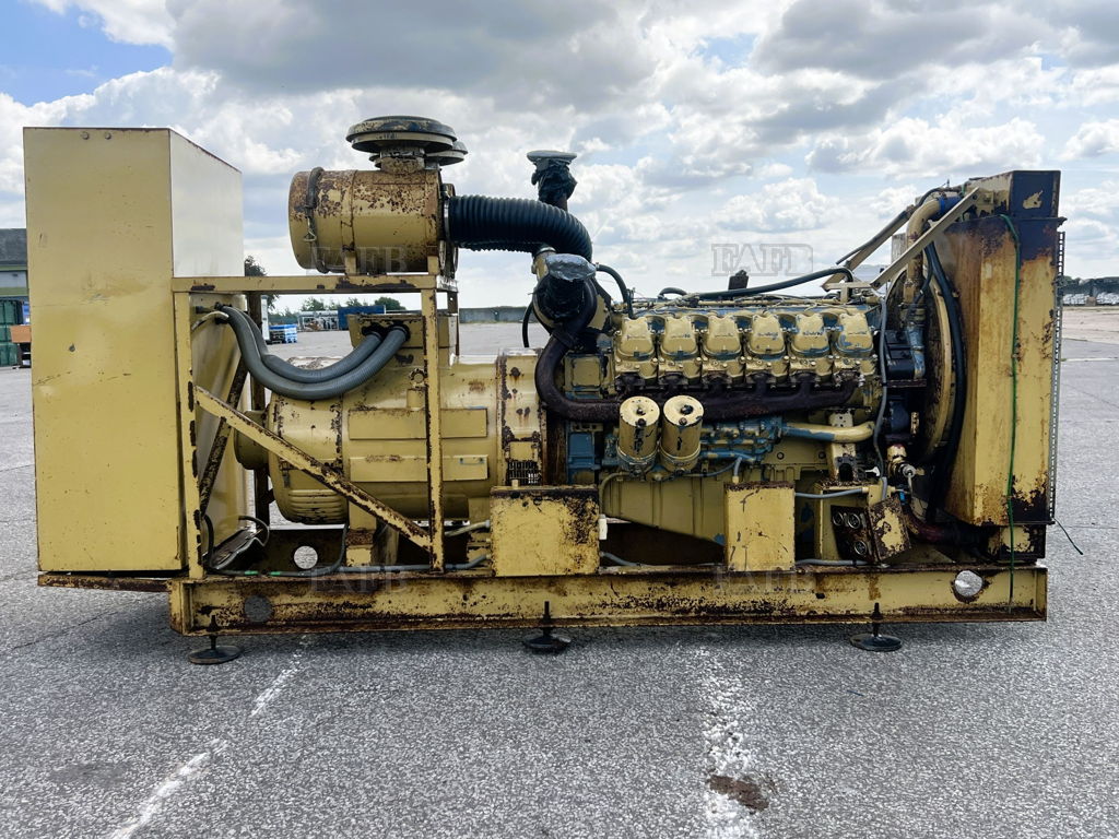 Puma/Man 350Kva Diesel Generator