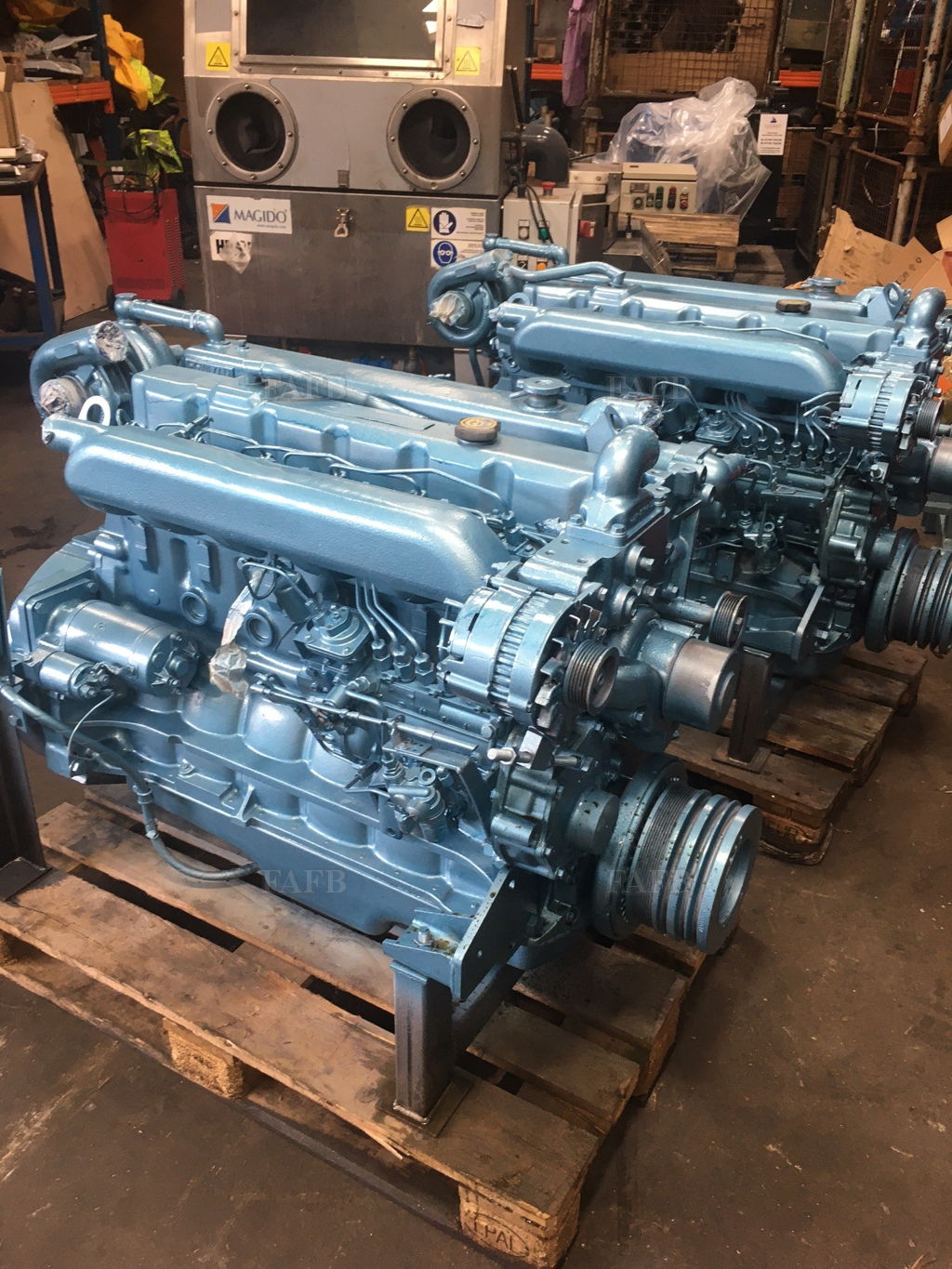 Ford Mermaid 325Hp Marine Diesel engines