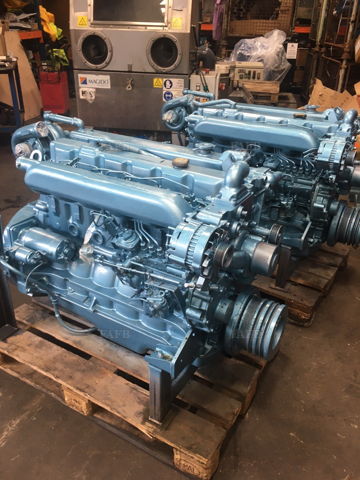 Ford Mermaid 325Hp Marine Diesel engines
