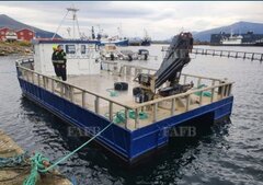 Catamaran workboat / farming - MV Pamela - ID:128930