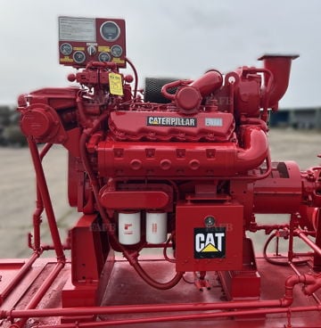 Caterpillar 3208T Marine Diesel Engine