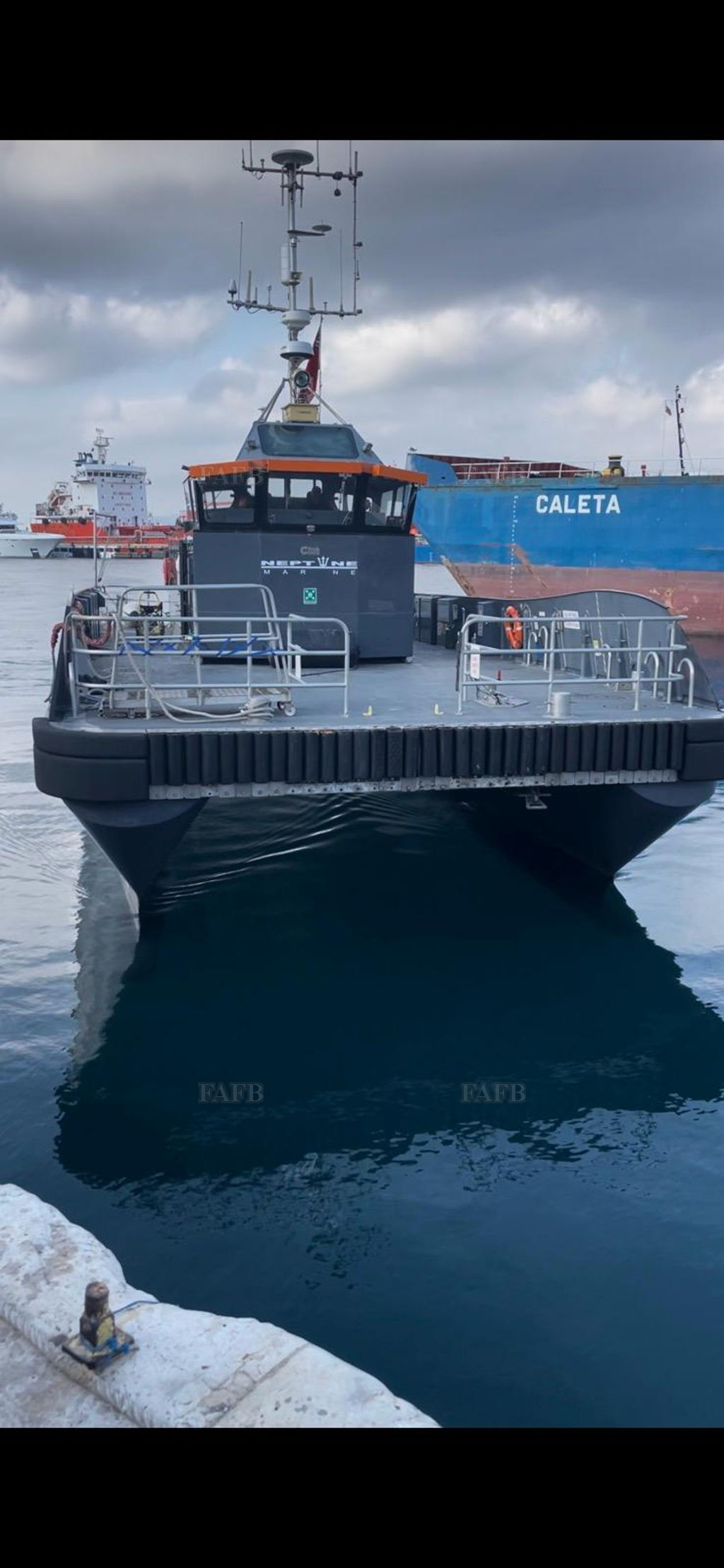 CTruk Swath Catamaran