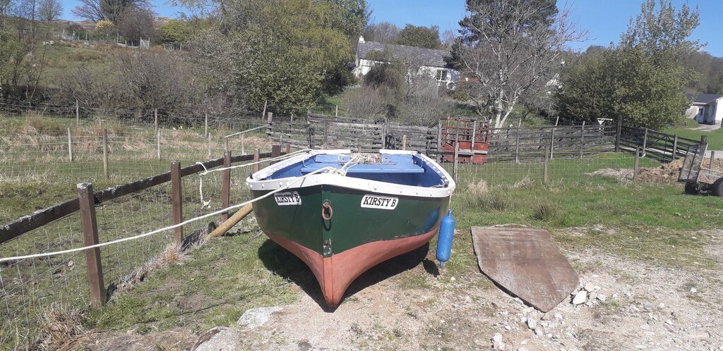 Small fishing boat