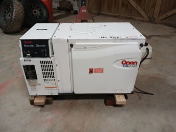 Onan Cummins Power Generator