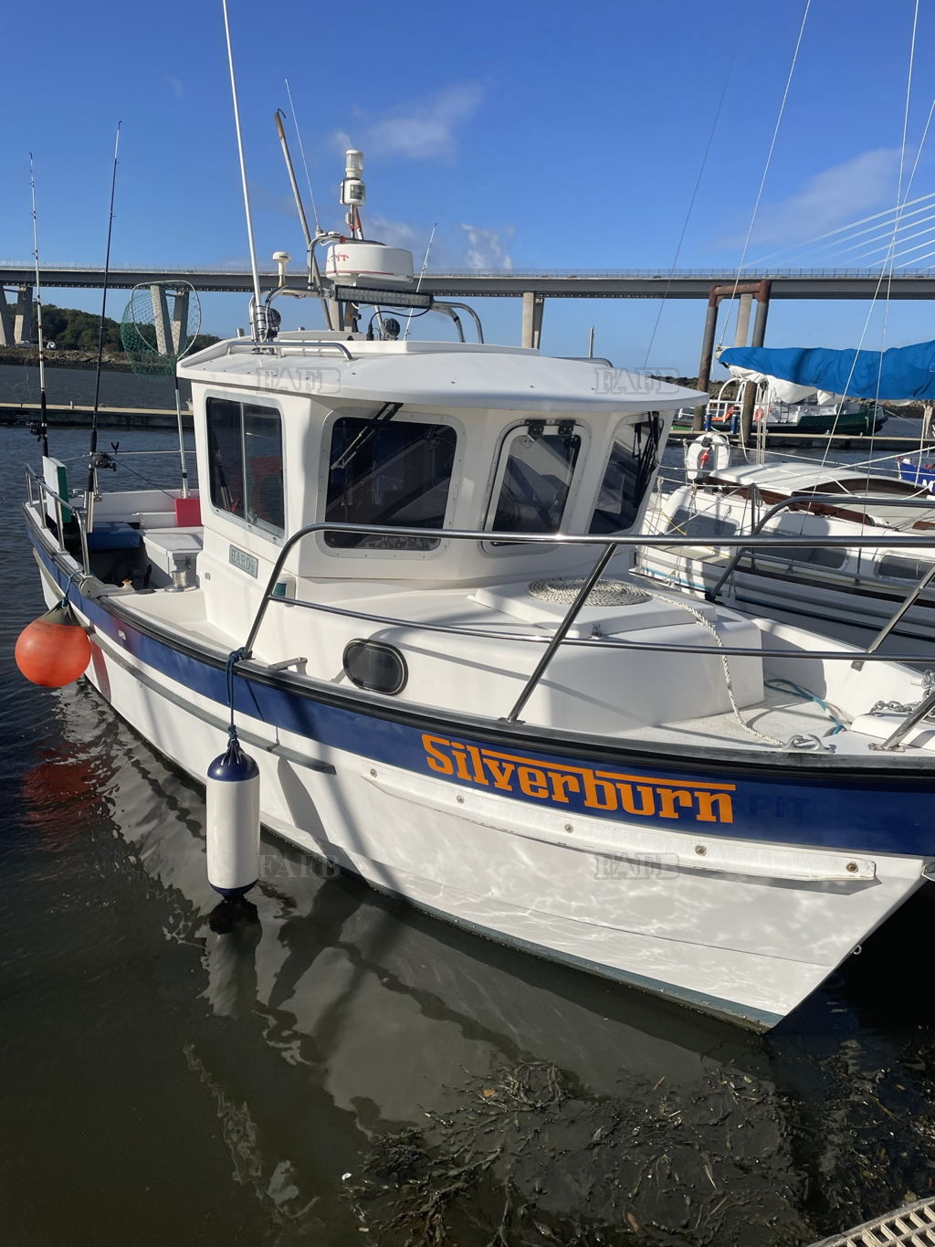 Hardy 24 - Re- advertised
