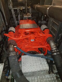 SCANIA MARINE ENGINE DS16 M43 750HP 550KW - ID:126935