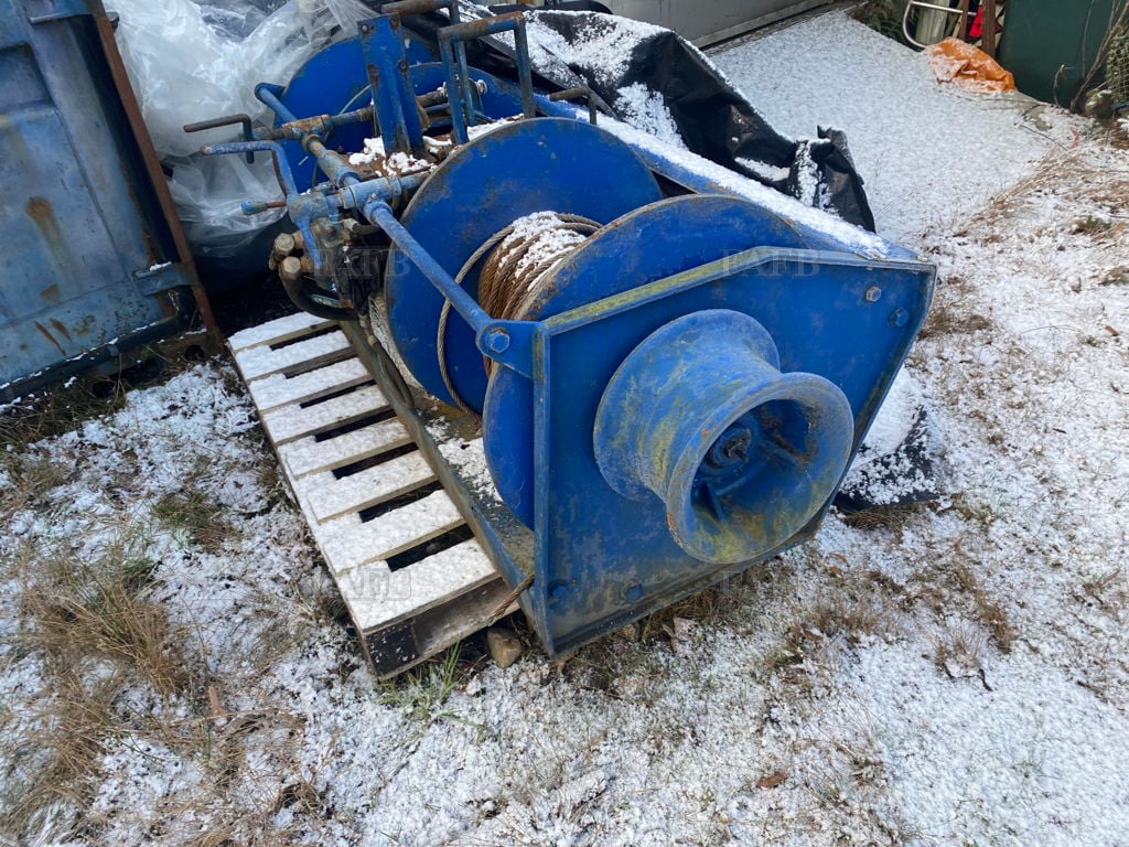 SPENCER CARTER 1.5T TRAWL WINCH