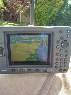 Garmin chartplotter - ID:130937