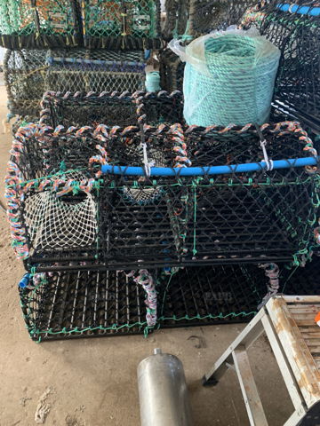38 inch parlour pots