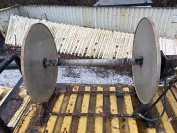 Aluminium Hydraulic netdrum