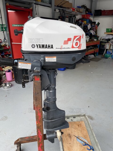 Yamaha 6hp - picture 1