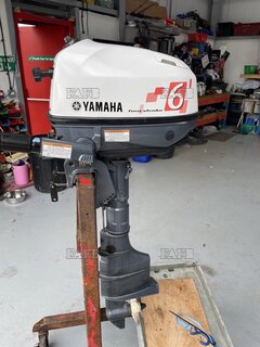 Yamaha 6hp - ID:126094