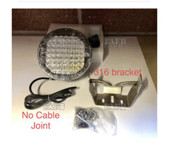 225w Cree light bar spot . 316 bracket and no cable joint - ID:113942