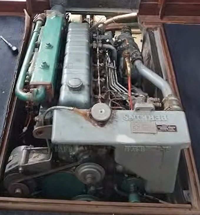 Perkins 6354 120hp