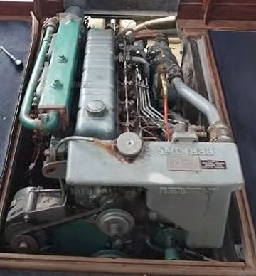 Perkins 6354 120hp