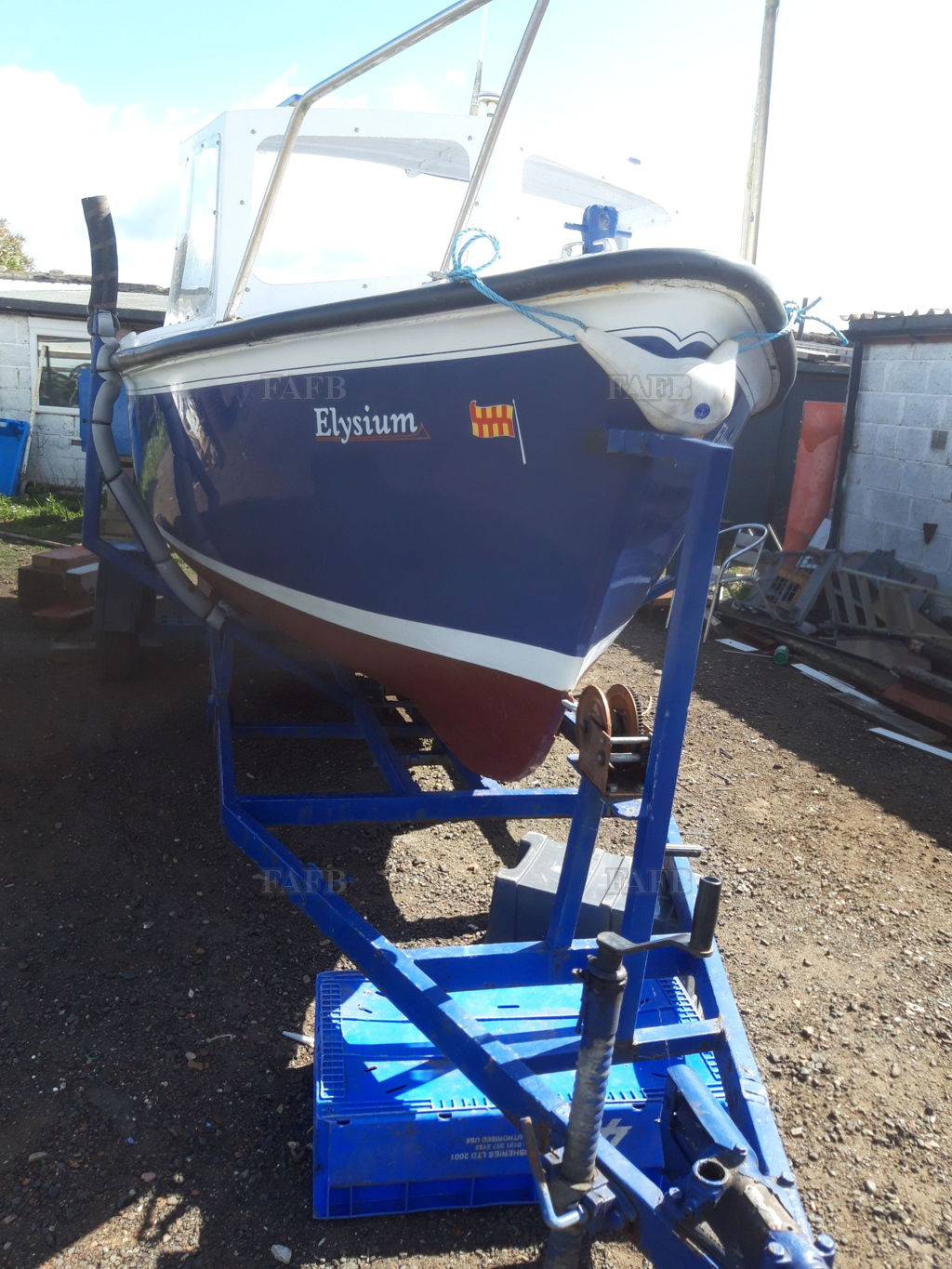 Plymouth Pilot 18ft
