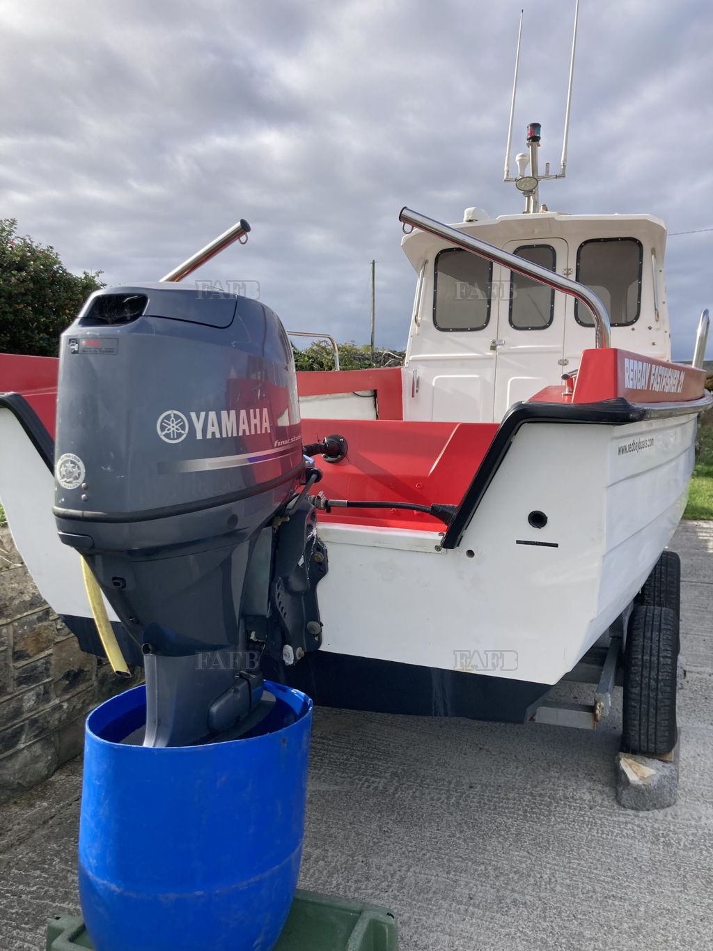 Redbay Fastfisher 21