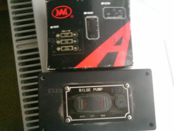 Bilge pump switch