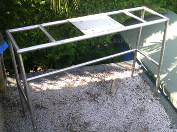 Stainless Steel Radar Arch