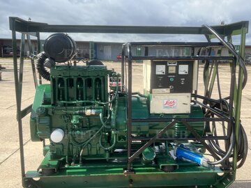 14Kva Lister TL 3 Single phase Diesel Generator 306Hours 