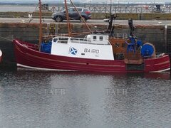 McDuff Wooden Trawler - Dawn Watch 2 - ID:120095