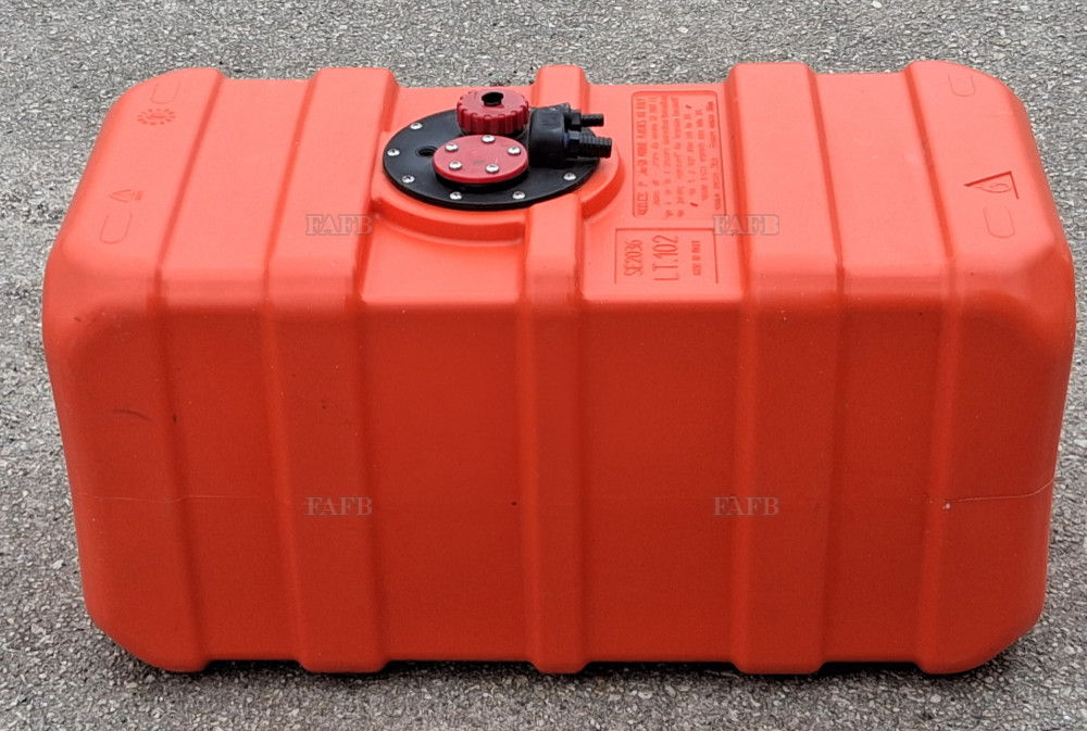 102 Liter Can SB plastic fuel tank