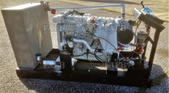Cummins 6BTA 300hp@2800rpm Marine Diesel Engine 11 Hours - ID:120950