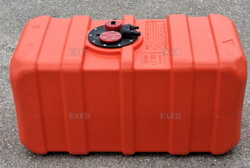 102 Liter Can SB plastic fuel tank