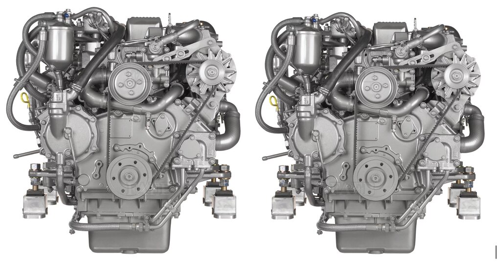 2 x YANMAR 4LH-STE 230HP at 3300RPM Bobtail Warranty