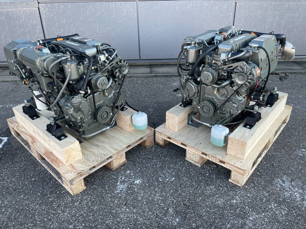 2 x YANMAR 4LH-STE 230HP at 3300RPM Bobtail Warranty