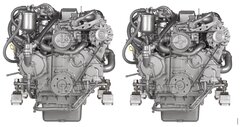 2 x YANMAR 4LH- STE 230HP at 3300RPM Bobtail Warranty - ID:130951