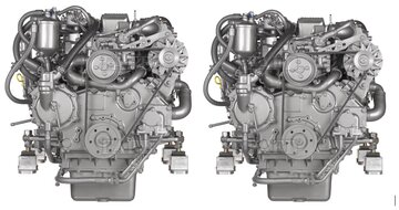 2 x YANMAR 4LH-STE 230HP at 3300RPM Bobtail Warranty