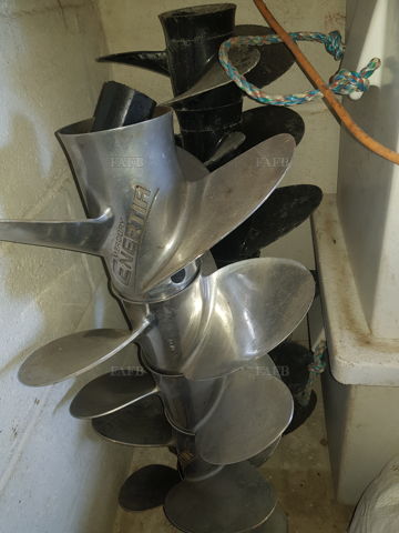 MERCURY MARINER 150HP PARTS PROPS HOODS