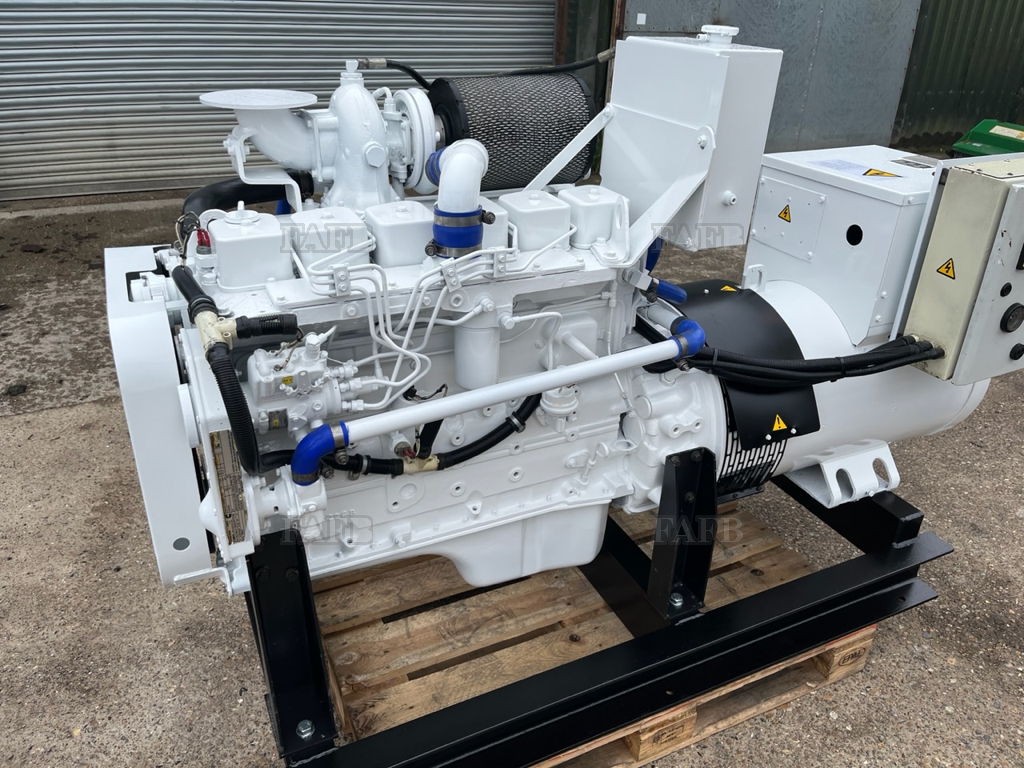 Beta marine 100kva generator