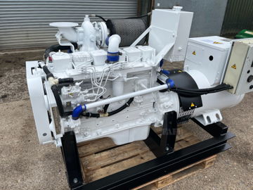 Beta marine 100kva generator