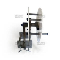Gurdy Bundle - Wheel, Gunwale Clamp & 30mm Arm (VAT FREE!) - ID:116958