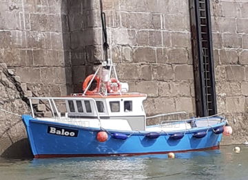 Baloo Angling charter business