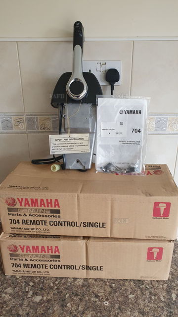 Yamaha  side mount controls