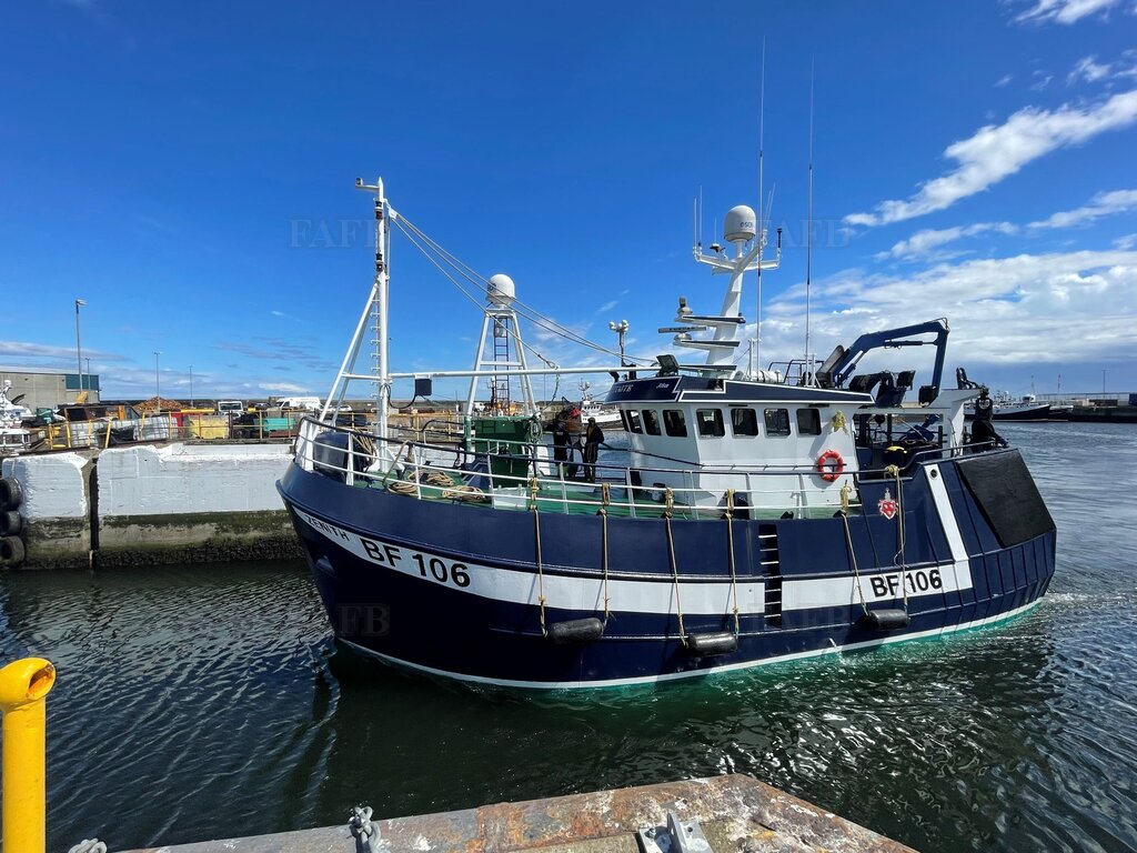 Macduff Shipyards Trawler