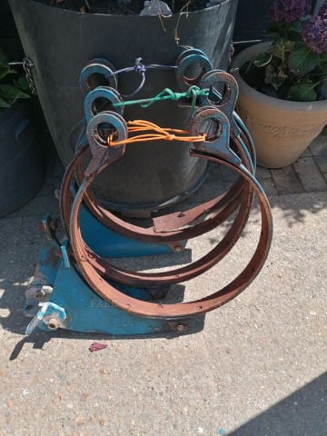 north sea winch brake bands